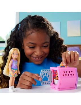 Set muñecas Barbie Mattel Family & Friends
