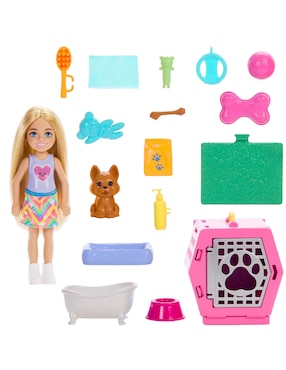 Set muñecas Barbie Mattel Family & Friends