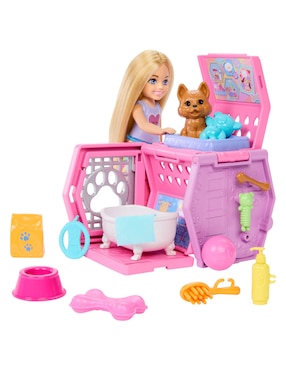 Set muñecas Barbie Mattel Family & Friends