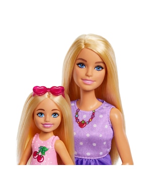Set muñecas Barbie Family and Friends