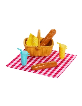 Set muñecas Barbie Family and Friends