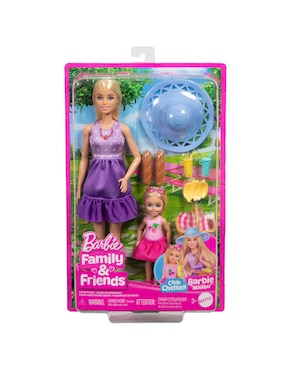 Set muñecas Barbie Family and Friends
