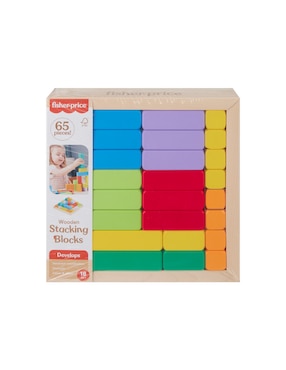 Bloques Apilables Fisher Price juego armable infantil unisex