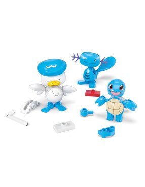 Mattel Mega Pokébolas Entrenador de tipo agua JCT42