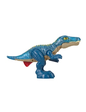 Figura de acción articulada Jurassic World collectors Mattel con luz y sonido