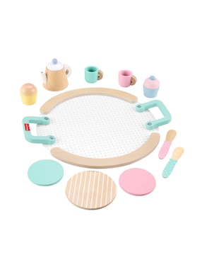 Juego De Té De Mader Fisher Price juego armable infantil unisex