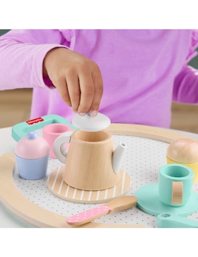 Juego De Té De Mader Fisher Price juego armable infantil unisex