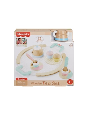 Juego De Té De Mader Fisher Price juego armable infantil unisex
