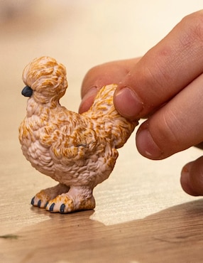 Figura de gallina Schleich