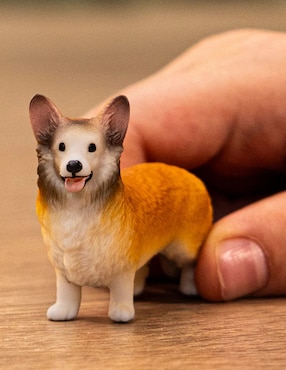 Figura de perro Schleich