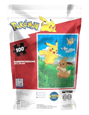 Rompecabezas Pokémon Novelty 100 piezas