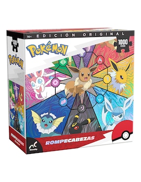 Rompecabezas Pokémon Edición Original Novelty 1000 piezas