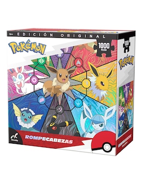 Rompecabezas Pokémon Edición Original Novelty 1000 piezas