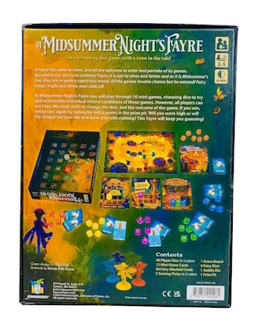 Midsummer Nights Fayre Gamewright