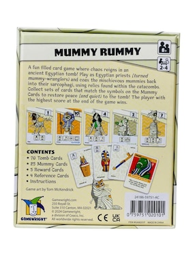 Mummy Rummy Gamewright