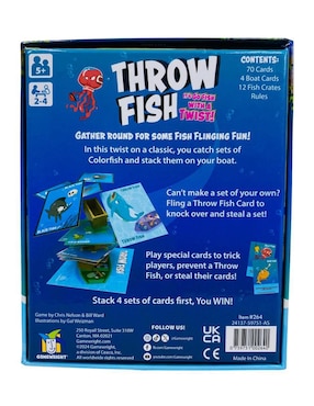 Throw Fish Gamewright
