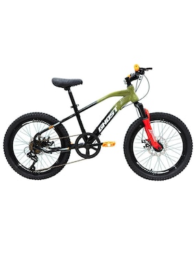 Bicicleta infantil Ghost rodada 20 unisex