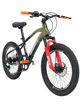 Bicicleta infantil Ghost rodada 20 unisex