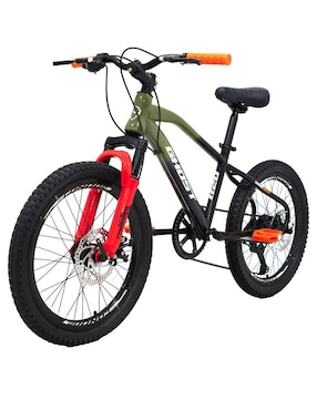 Bicicleta infantil Ghost rodada 20 unisex