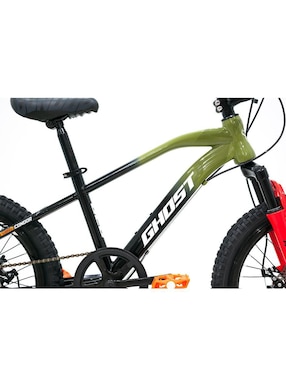 Bicicleta infantil Ghost rodada 20 unisex