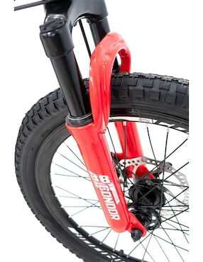 Bicicleta infantil Ghost rodada 20 unisex