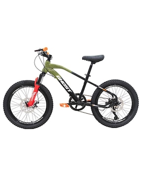 Bicicleta infantil Ghost rodada 20 unisex