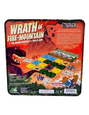 Wrath Fire Mountain Gamewright