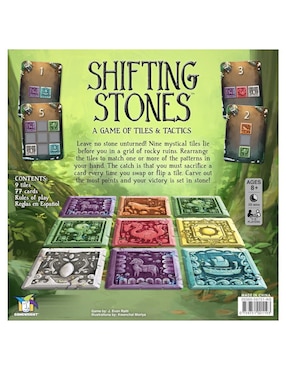 Shifting Stones Gamewright