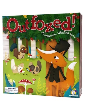 Outfoxed Gamewright