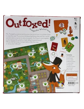 Outfoxed Gamewright