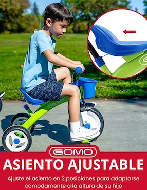 Triciclo Gomo Triker para infantil unisex