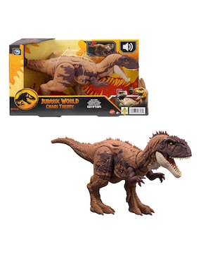 Figura de acción articulada Jurassic World collectors Mattel con sonido
