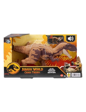 Figura de acción articulada Jurassic World collectors Mattel con sonido