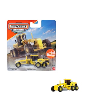 Vehículo a escala Mattel jcy27