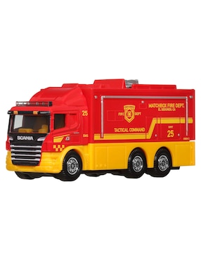 Vehículo a escala Mattel jcy27