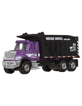 Vehículo a escala Mattel jcy27