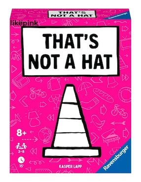 That´s Not A Hat entretenimiento Likepink