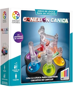 Conexión canica Smart Games