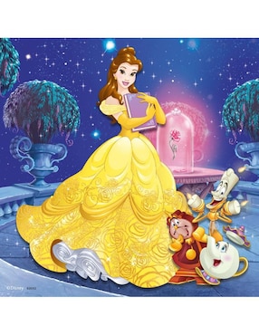 Rompecabezas Aventuras de Princesas Ravensburger 147 piezas