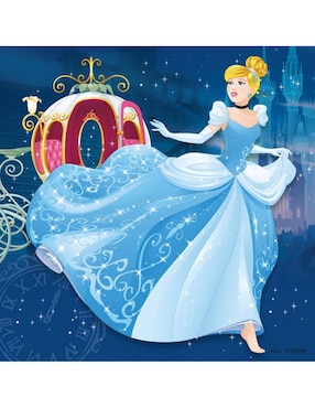Rompecabezas Aventuras de Princesas Ravensburger 147 piezas