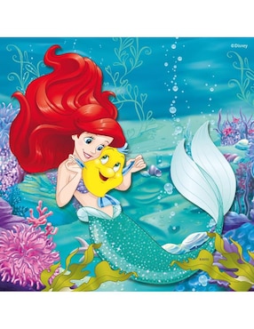 Rompecabezas Aventuras de Princesas Ravensburger 147 piezas