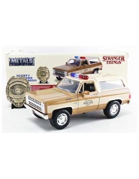 Vehículo a escala Jada Toys chevy blazer Stranger Things