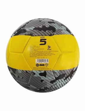 Balón Warner Bros para fútbol infantil