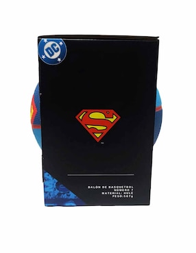 Balón Warner Bros Dc Superman para básquetbol infantil