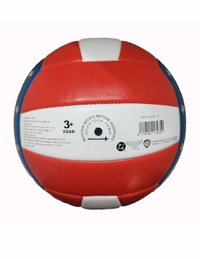 Balón Warner Bros para voleibol adulto