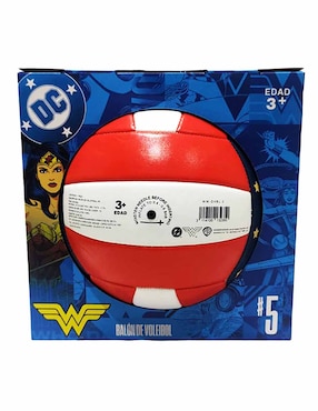 Balón Warner Bros para voleibol adulto