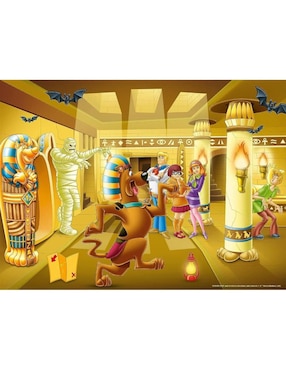 Rompecabezas Scooby Doo Mundo Egipcio Ravensburger 100 piezas