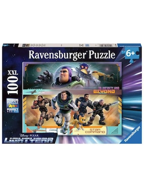 Rompecabezas Disney Pixar Lightyear Ravensburger 100 piezas