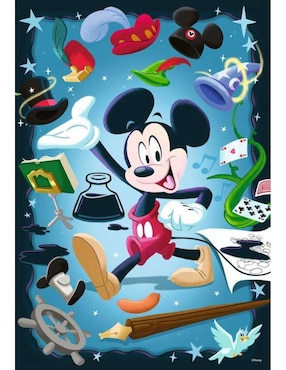 Rompecabezas Disney Mickey 100 Aniversario Ravensburger 300 piezas