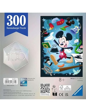 Rompecabezas Disney Mickey 100 Aniversario Ravensburger 300 piezas